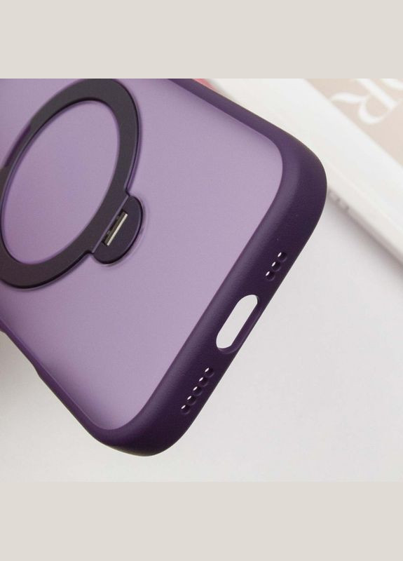 Чехол на Apple iPhone 16/ для айфона 16 с функцией магсейфа MagSafe Epik (356098237)