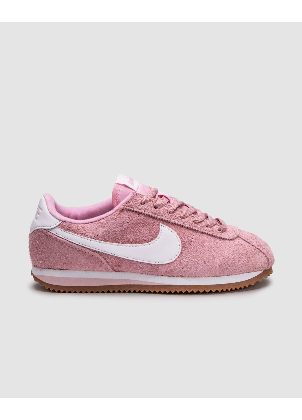 КРОСІВКИ ЖІНОЧІ NIKE CORTEZ VINTAGE PINK SUEDE НАЙК КОРТЕЗ No Brand рожеві демісезони (367175194)