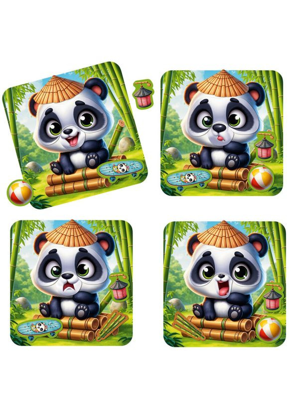 Игра развивающая "Эмоции Пандочки" VT3220-06, 11 магнитов Vladi toys (356347417)