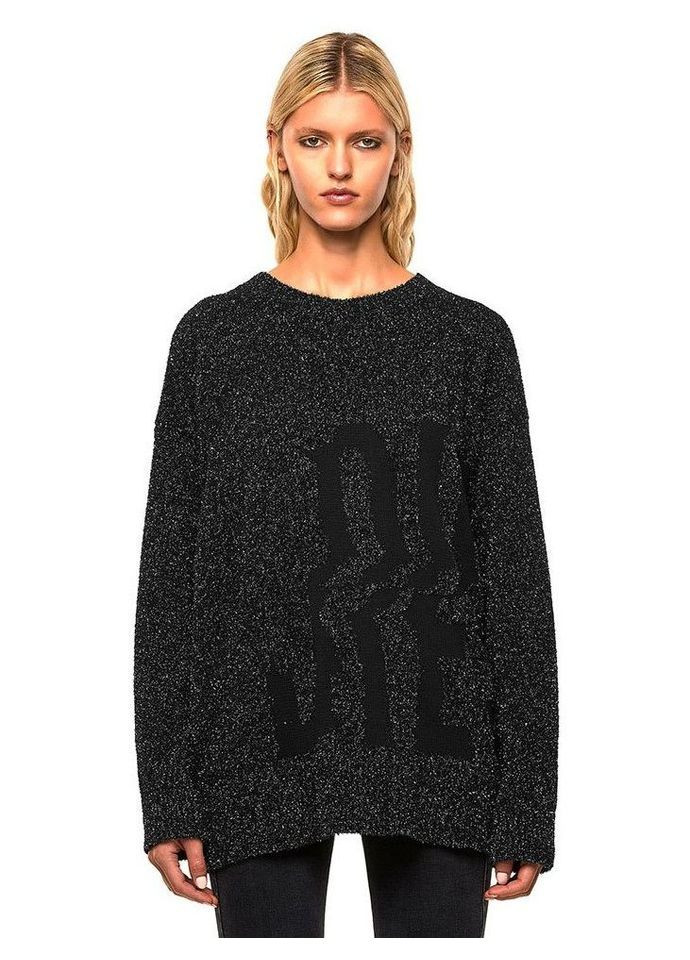 Темно-сірий светр Diesel