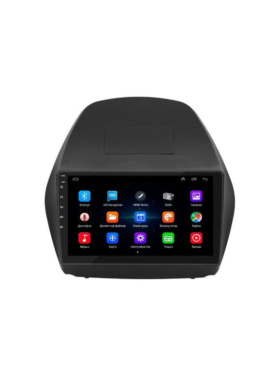 Штатная магнитола для Hyundai ix35 I Рестайлинг 2013-2015 экран 10" 1/16Gb/ Wi-Fi Optima Хюндай 52шт Lesko (336200248)