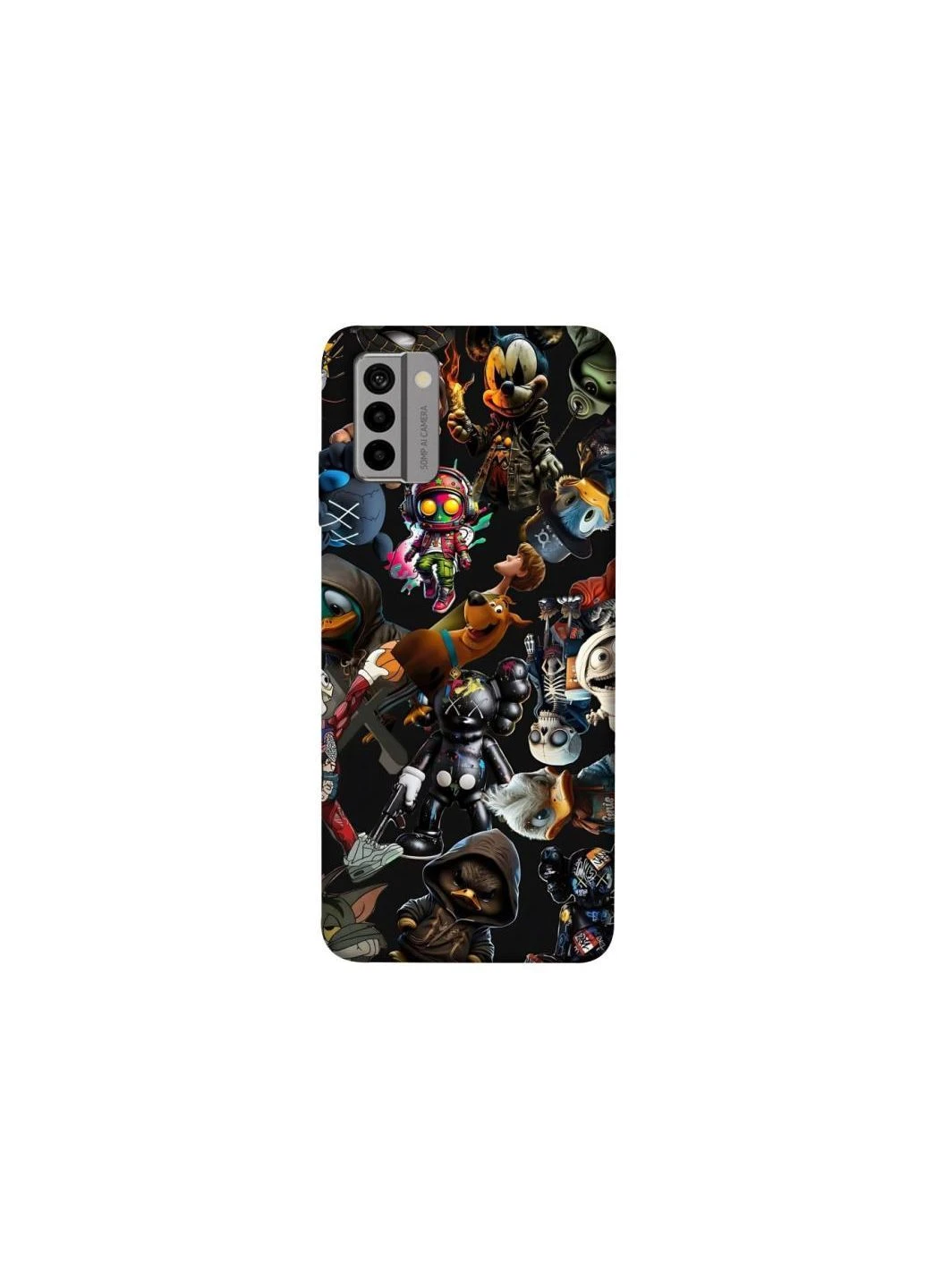 Чохол на Nokia G22 Cartoons Frontalka (393245784)
