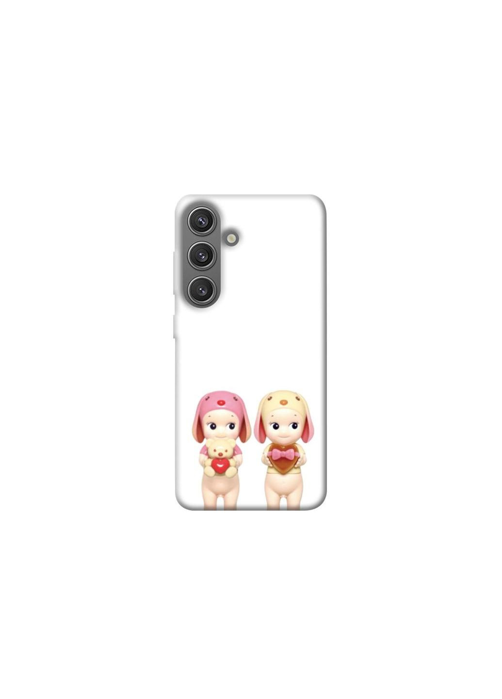 Чехол на Samsung Galaxy S24+ Puppy Love Duo Frontalka (352214874)