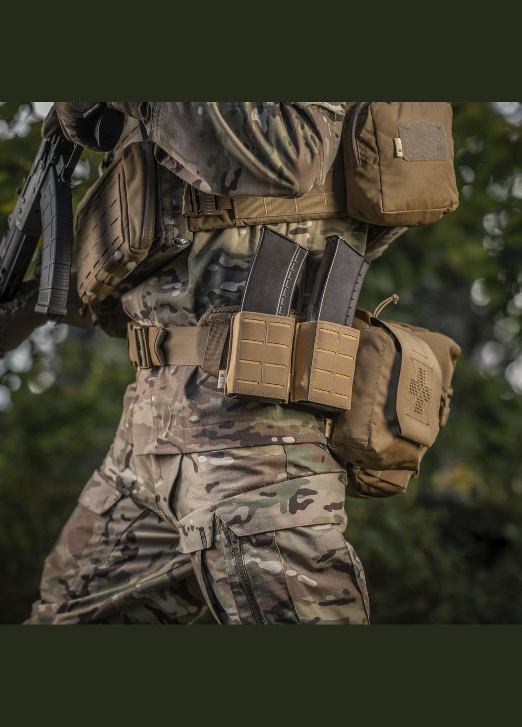 Результат для магазина на резинке (10 см) Laser Cut Coyote M-TAC (303261816)