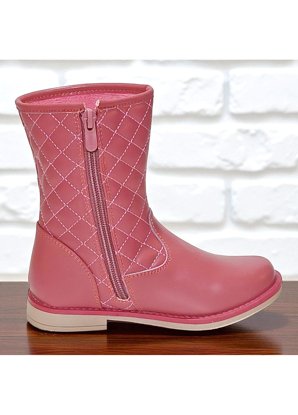 Утеплені ортопедичні демісезонні черевики на флісі для дівчинки Казка L&D (360713847)