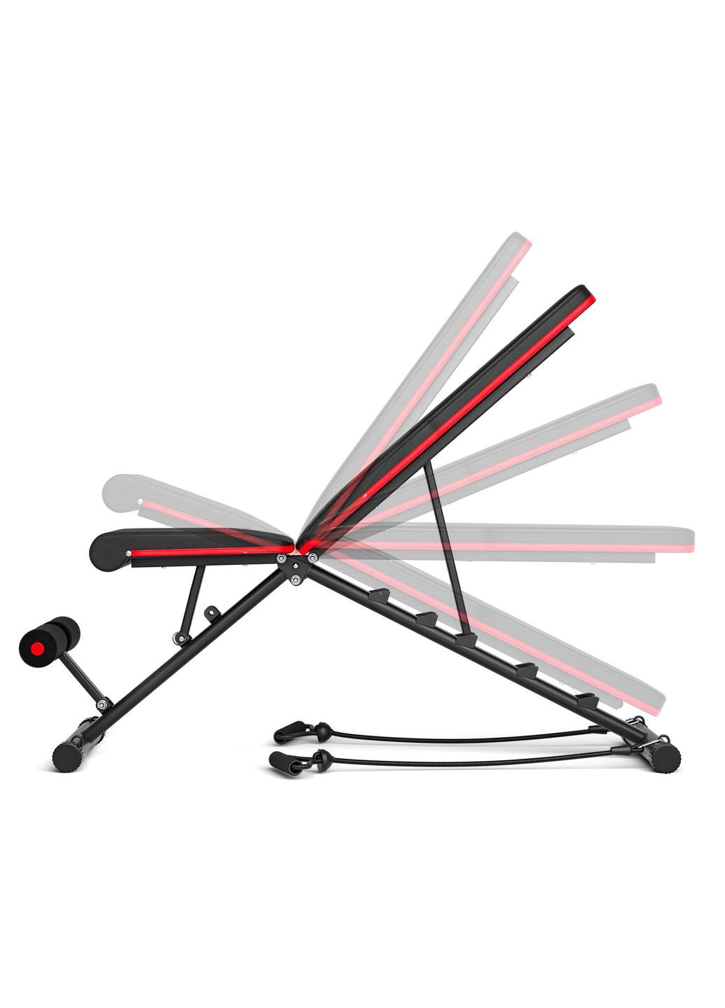 Скамейка тренировочная HS-2030HB Hop-Sport (365718004)