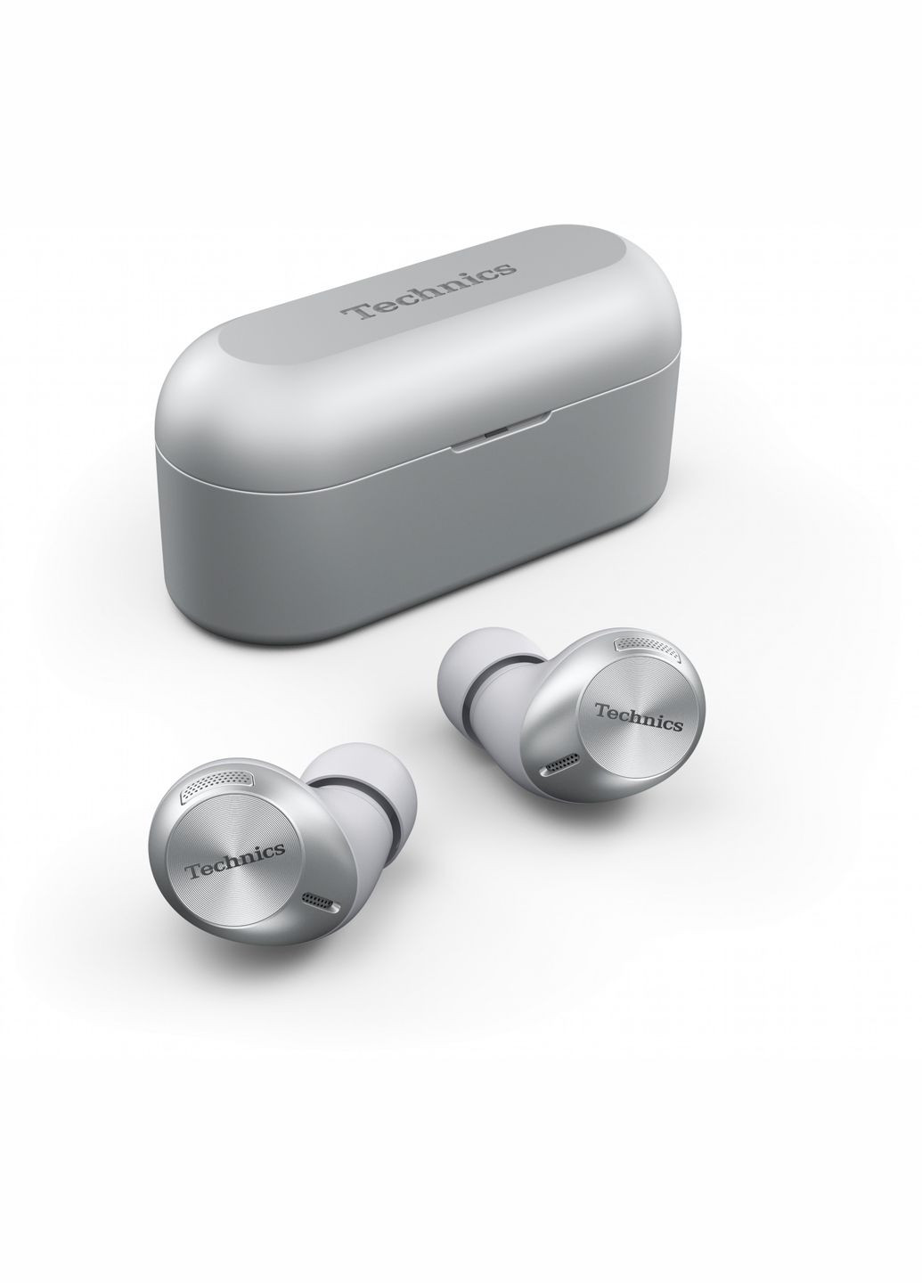 Наушники EAH-AZ40G-S TWS JustMyVoice™ IPX4 Сильвер Technics (342397612)