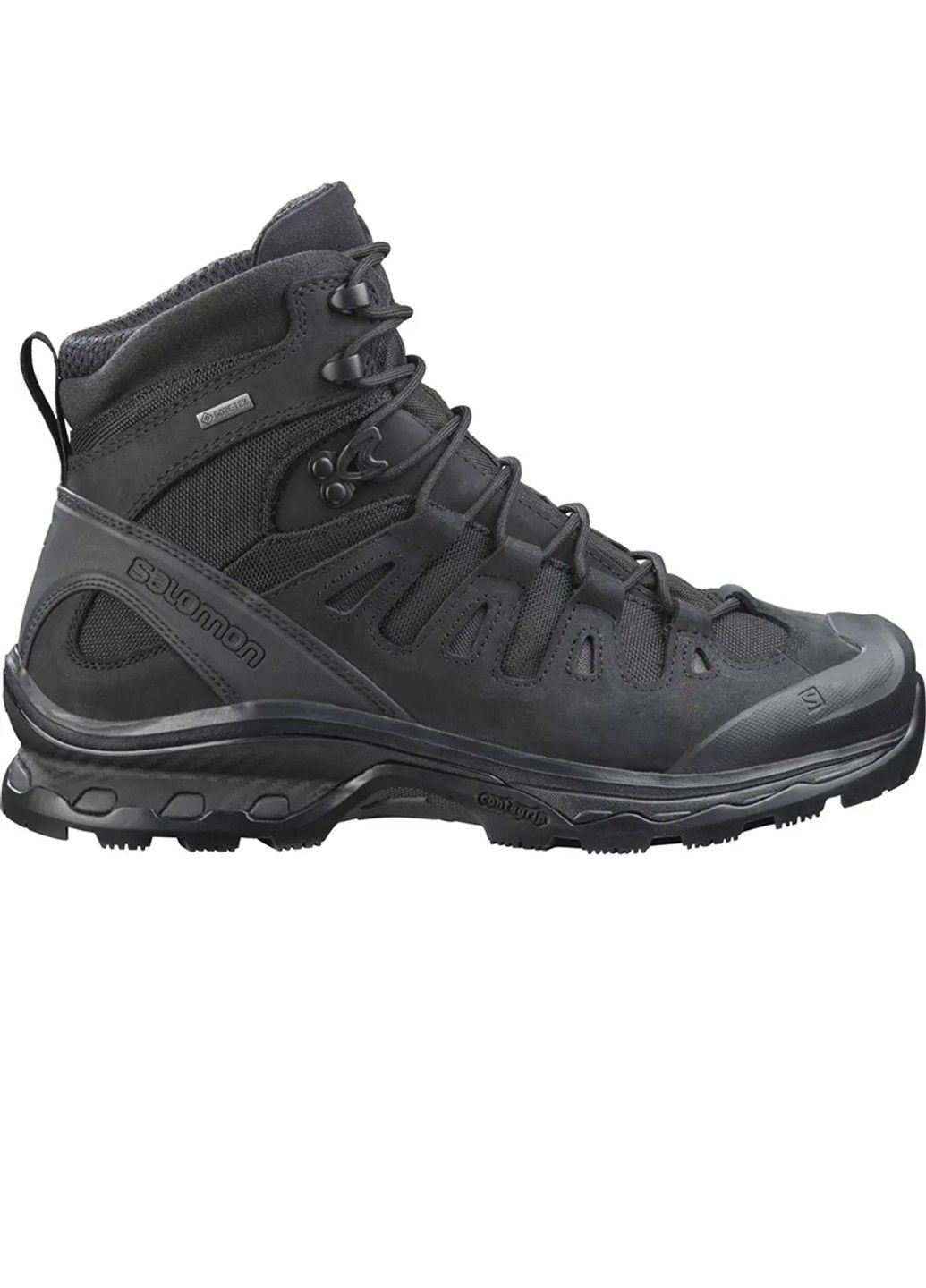 Черевики QUEST 4D GTX Forces 2 Black Salomon (359464626)