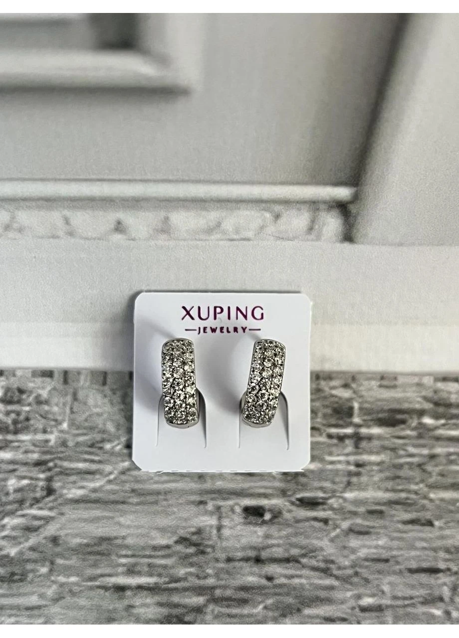 Серьги Xuping английская застежка (ВІ463313) Xuping Jewelry (395694633)