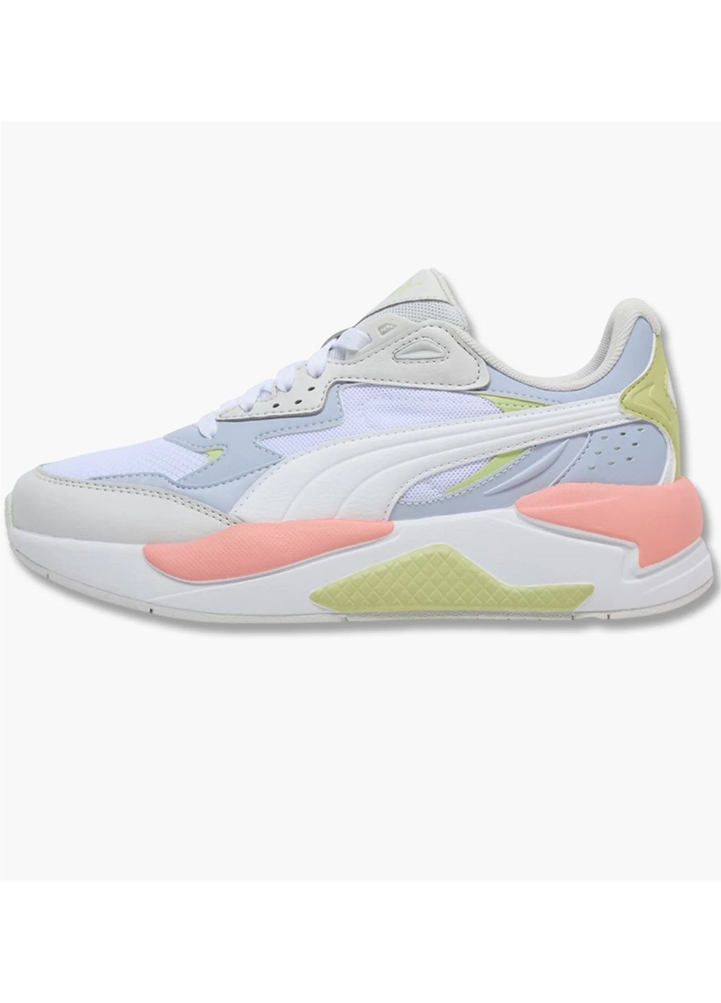 Кросівки жіночі X-Ray Speed Lace Up Grey/Multi 387063-71 Puma сірі (364837672)