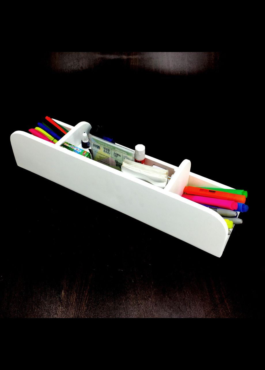 Органайзер настільний з дерева Дрифтвуд зефір (КНЦ-006520) No Brand (328224878)