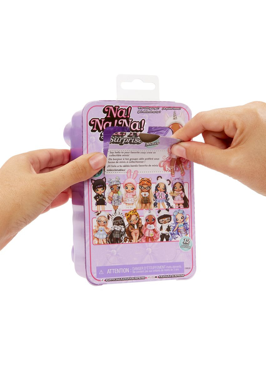 Ігровий набір Minis S3 в асортименті () Na! Na! Na! Surprise 594499 (328398310)