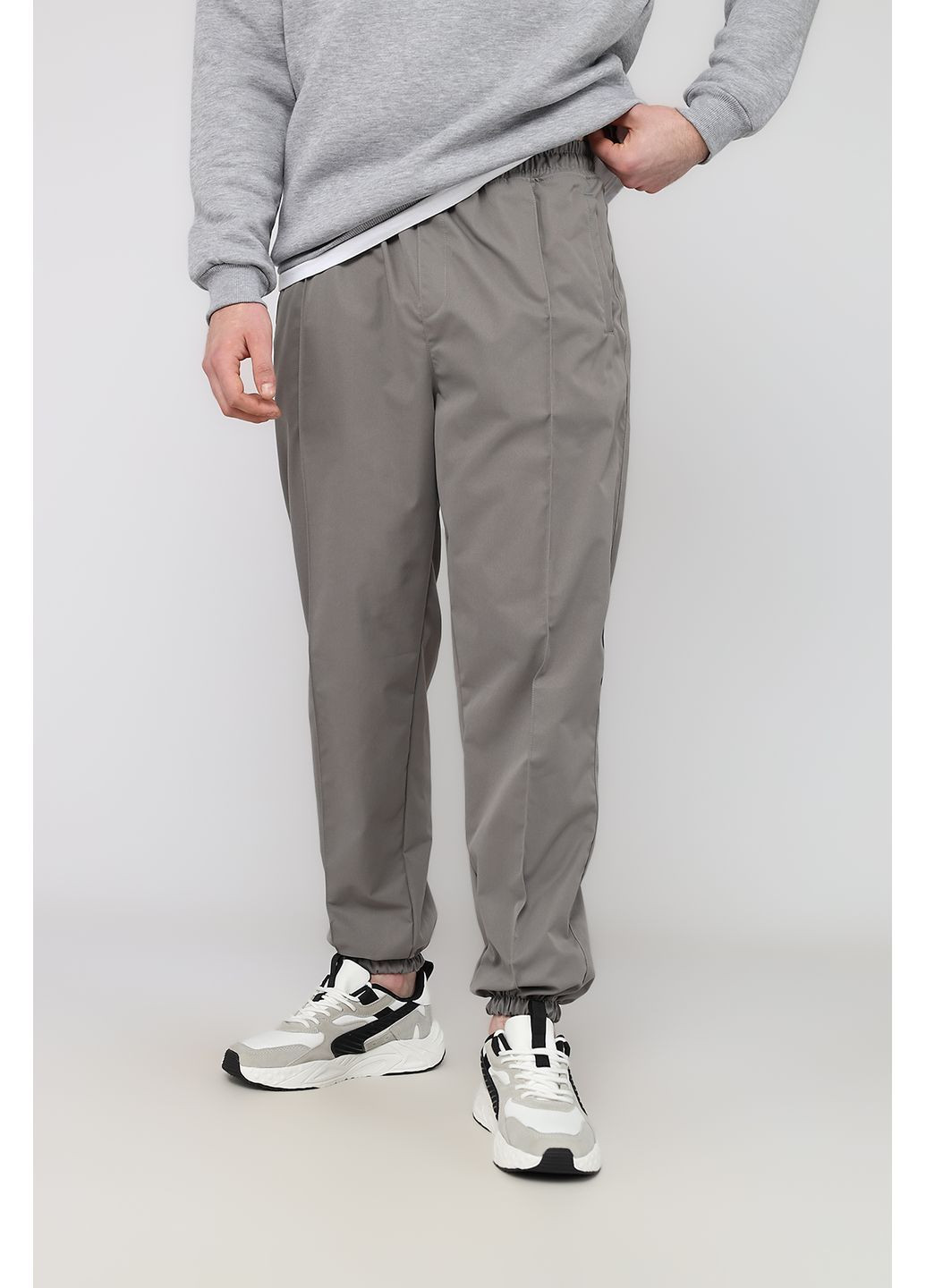 Джогери чоловічі колір сірий CB-00283041 Yuki (368296059)