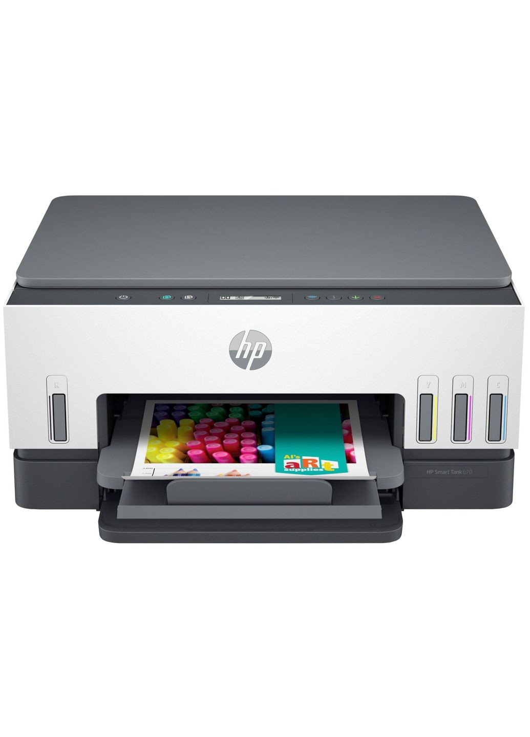 Багатофункціональний пристрій A4 Smart Tank 670 з Wi-Fi HP (315601185)