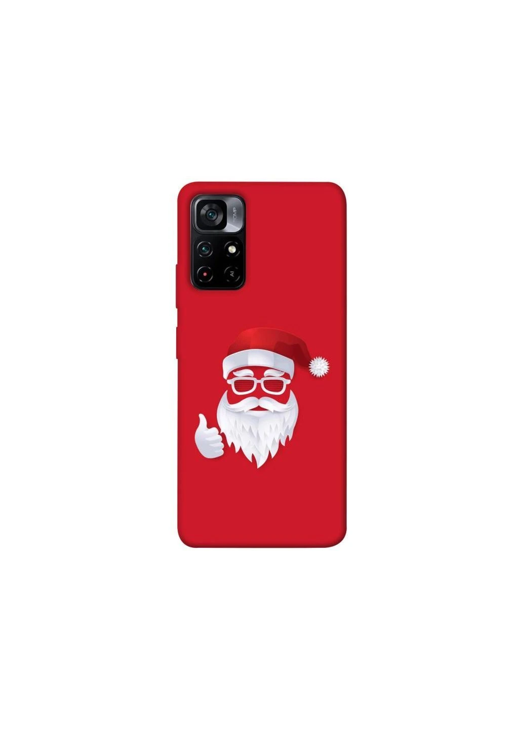 Чохол на Xiaomi Poco M4 Pro 5G Christmas mood ver.12 Frontalka (376082929)