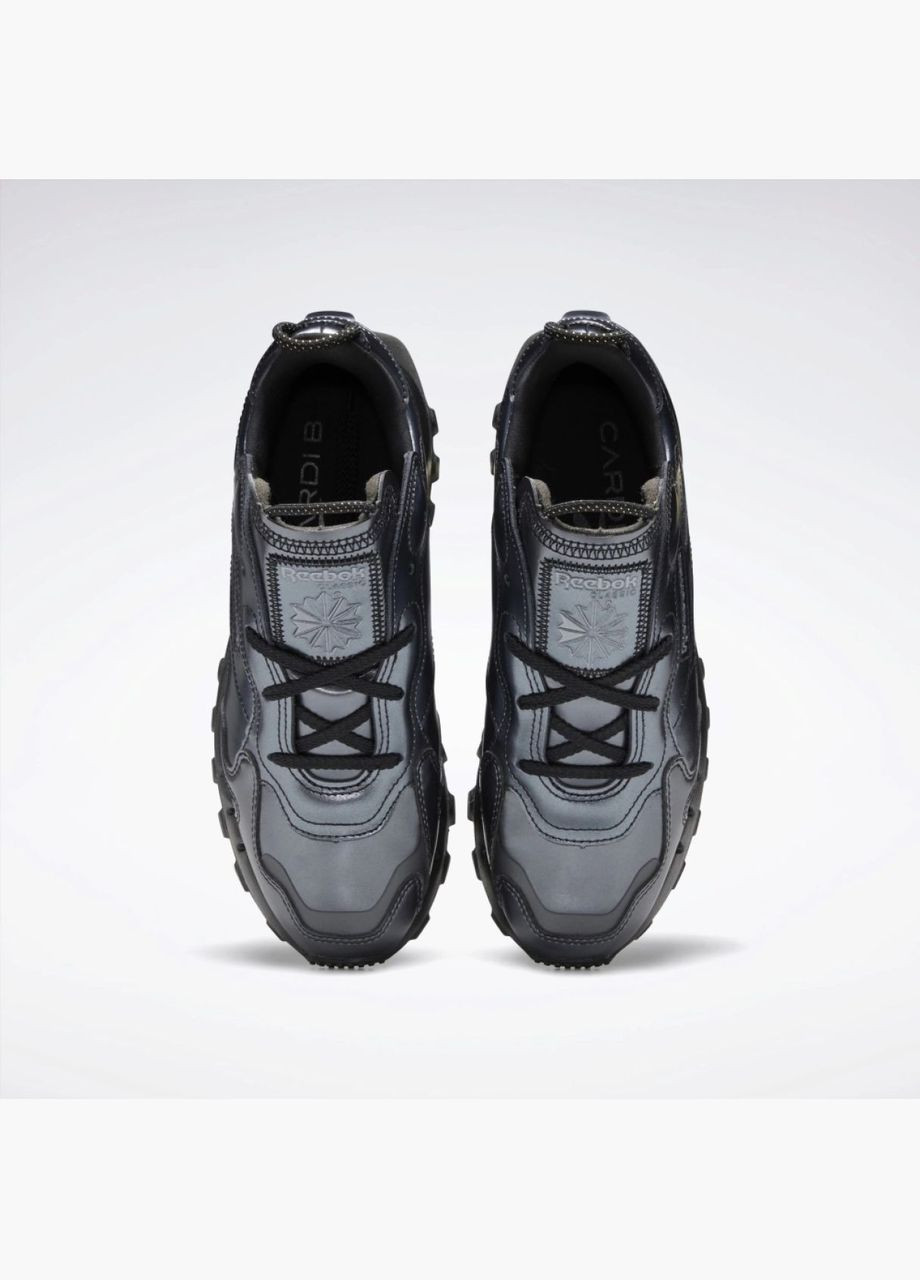 Жіночі кросівки Reebok темно-сірі всесезони (323170359)