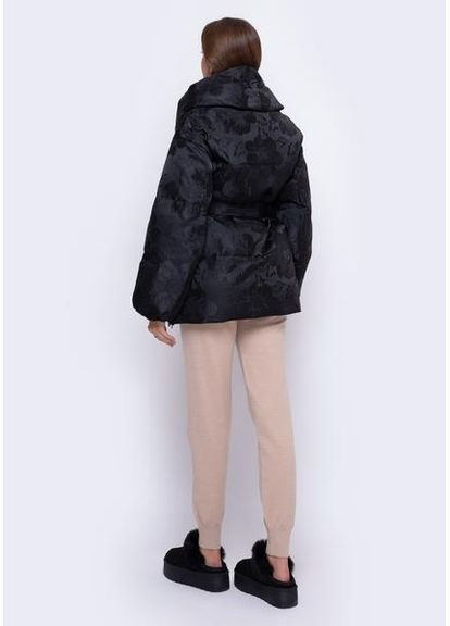 Чорна куртка 88-6173-80-bio чорний sam Samange