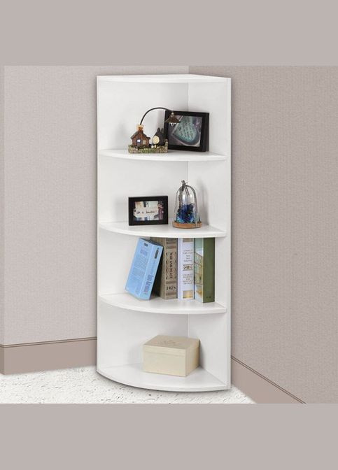 Стелаж кутовий з дерева Рамсей зефір (УСП-001020) No Brand (327860334)