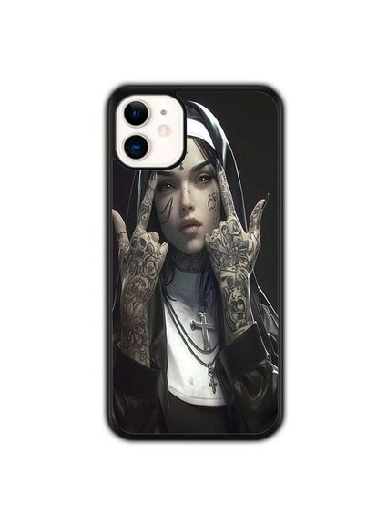 Чохол для Apple Iphone 11 Чорний No Brand (302217235)