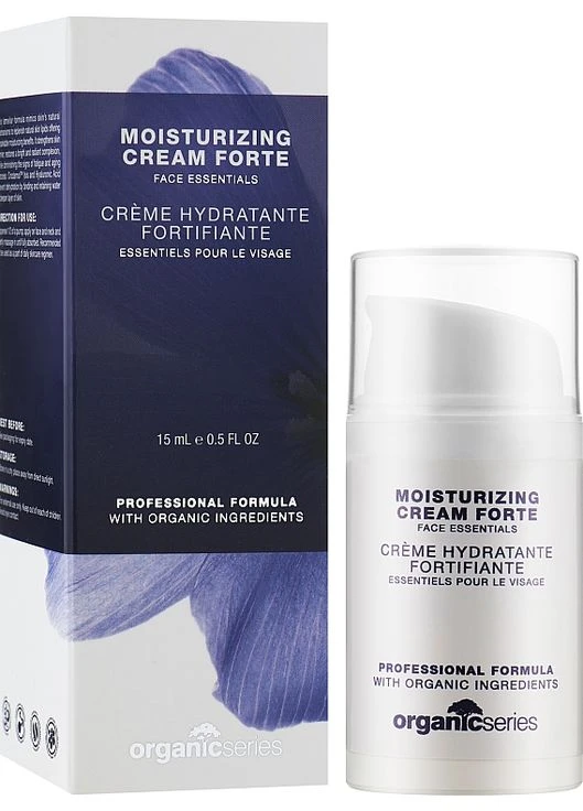 Organic Series Зволожувальний крем для обличчя Moisturizing Cream Forte (міні) 15ml (902984-23109) — Крем, Польща (395414174)