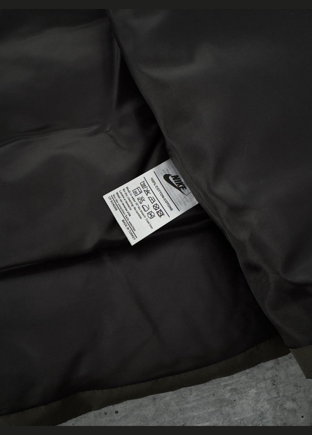 Жилет NK хаки K No Brand (341284622)