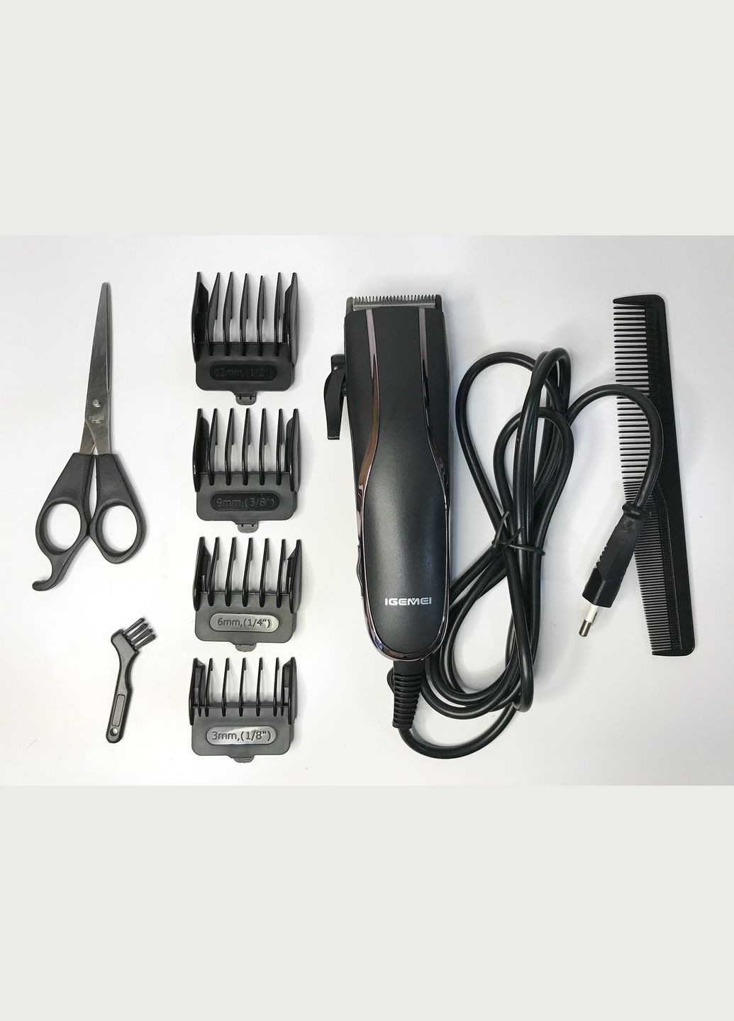 Професійна дротова машинка для стрижки волосся GM-811 Gemei (297331947)