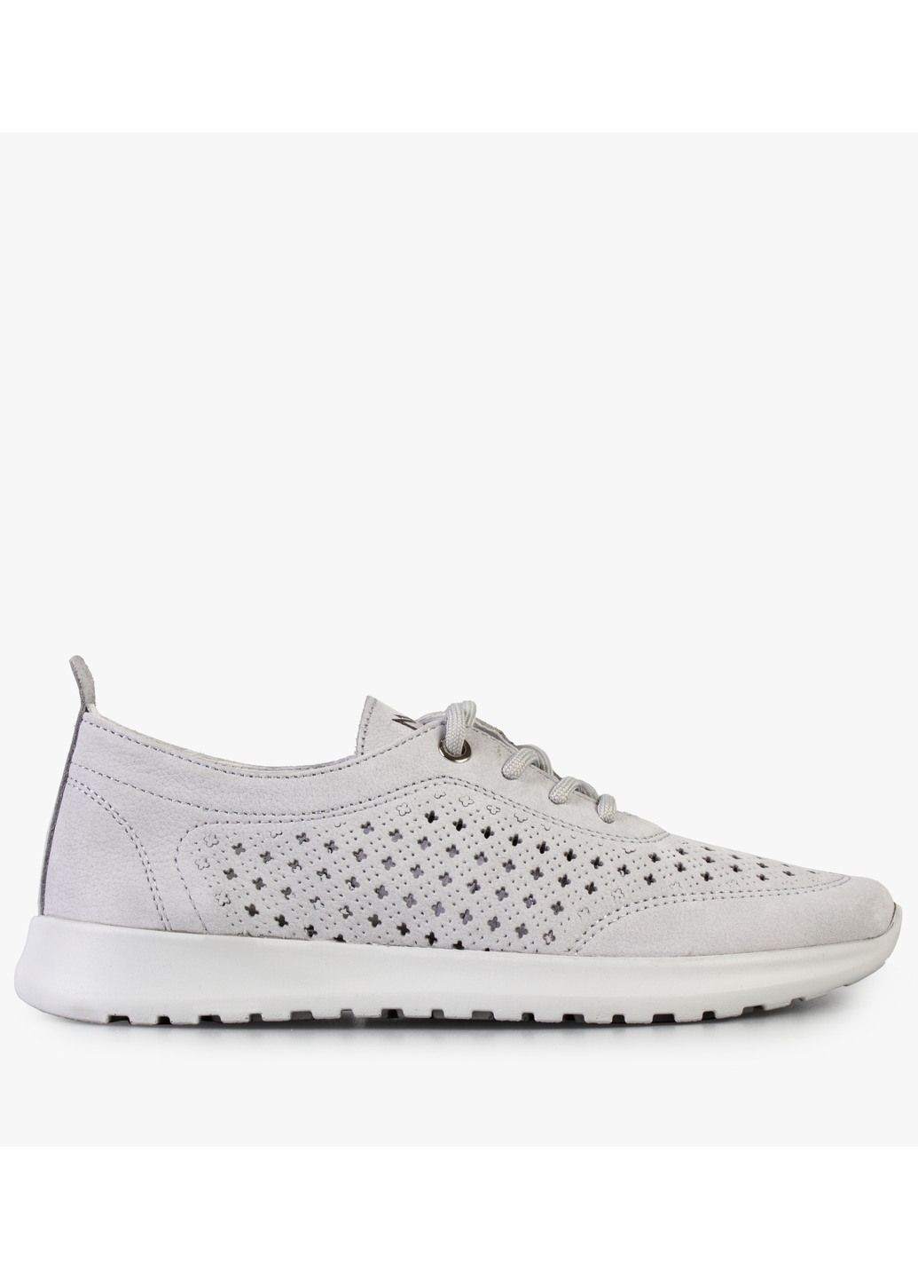 Кроссовки женские бренда 8200659_(2) ModaMilano серые демисезоны (325221912)