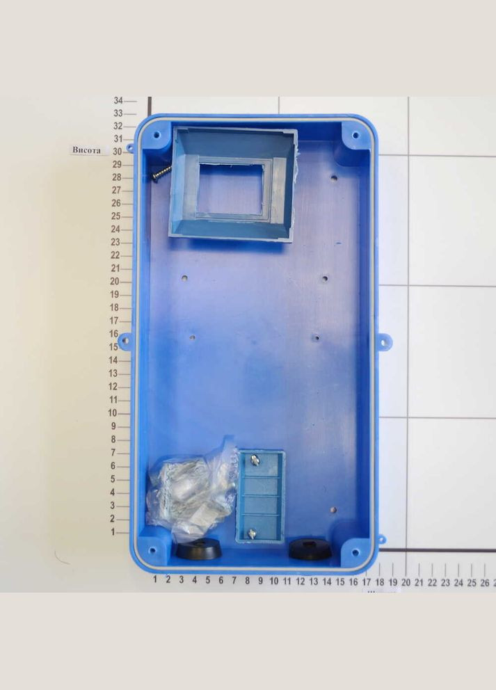Ящик розподільний для 1-фазних лічильників електроенергії КДЕ-2 IP54 Енергопостач (340535031)