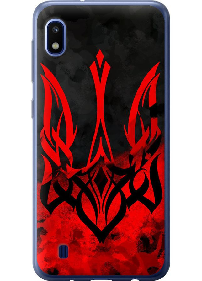 2D пластиковый чехол 'Герб Украины v2' для Endorphone Samsung Galaxy A10 2019 A105F (257953246)