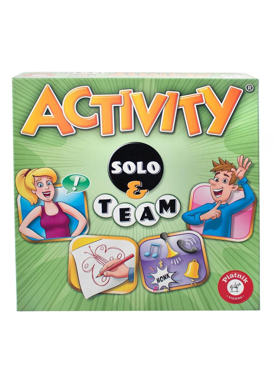 Настільна гра Activity Соло і команди 714177 Piatnik (302006916)