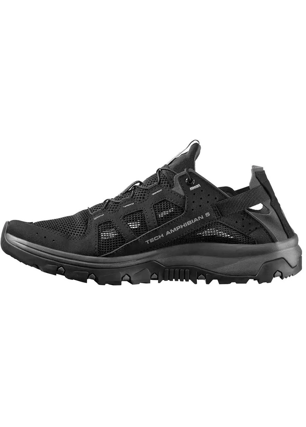 Кросівки TECHAMPHIBIAN 38 9.5 Black/Magnet/Monument Salomon (340557493)
