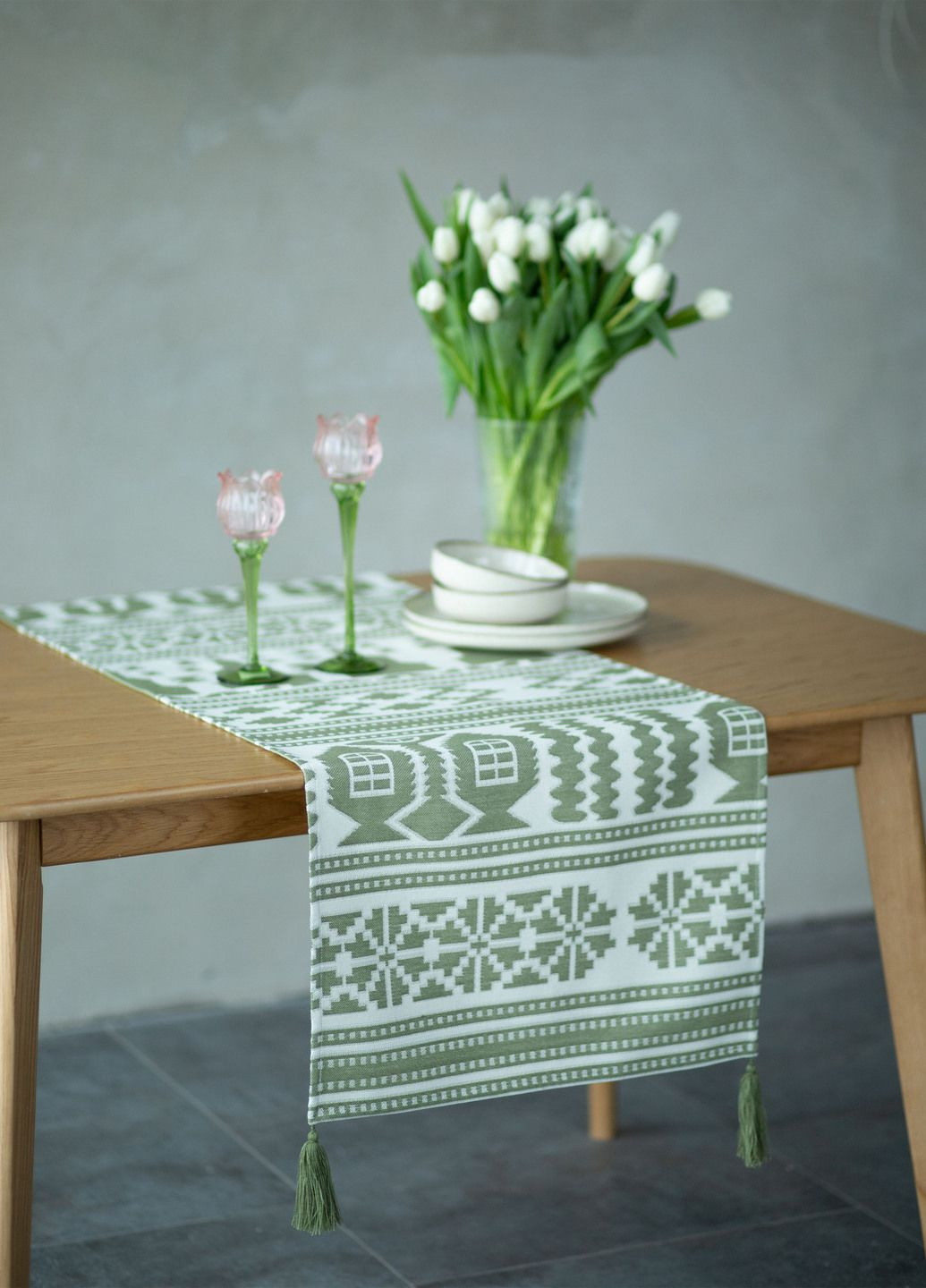 Дорожка Кролевец зеленая Едельвіка Раннер (324787531)