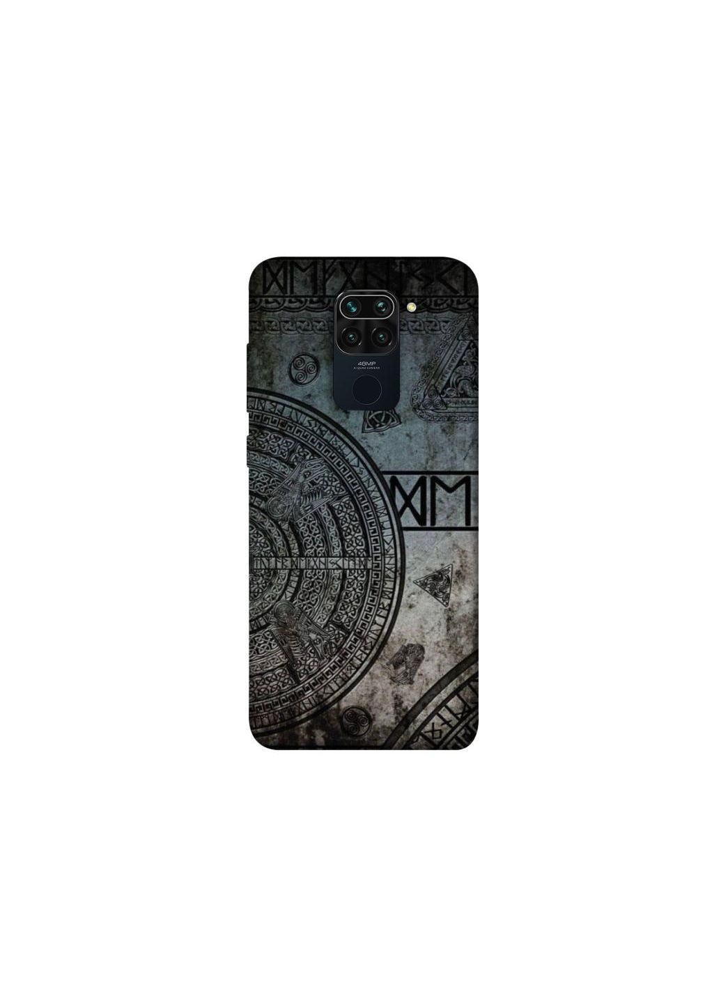 Чехол на Xiaomi Redmi Note 9 / Redmi 10X Viking aesthetics Frontalka (361996669)