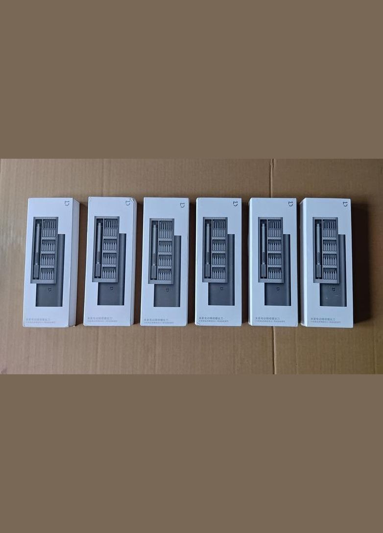 Отвертка электрическая 24 насадки MJDDLSD003QW DZN4021CN MiJia (322701549)