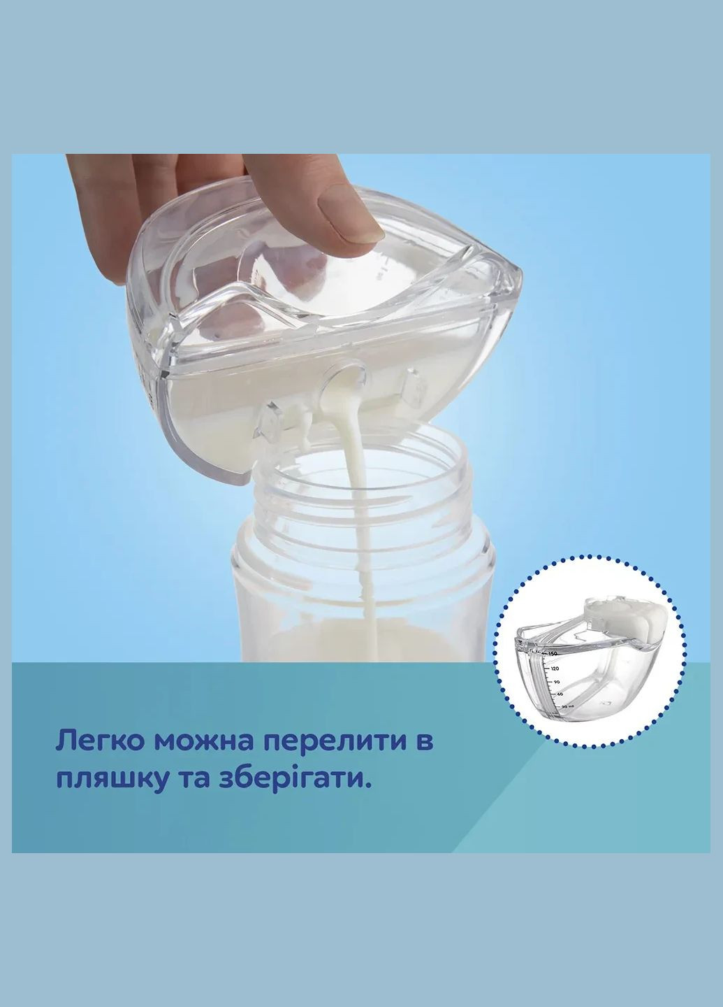 Молоковідсмоктувач Hands-Free (20/100) Canpol Babies (323044654)