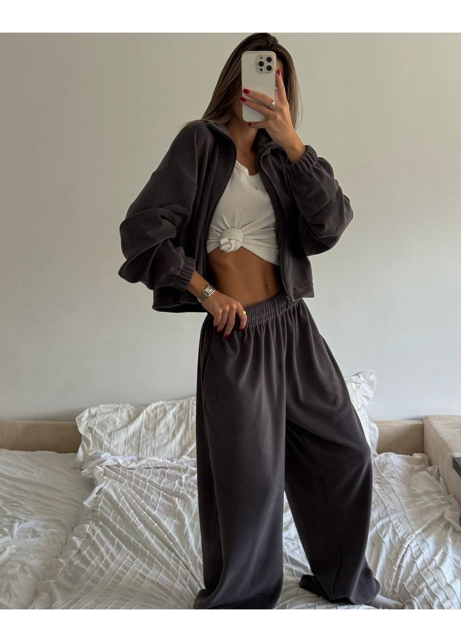 Жіночий флісовий костюм вільного крою Avanti (361245182)