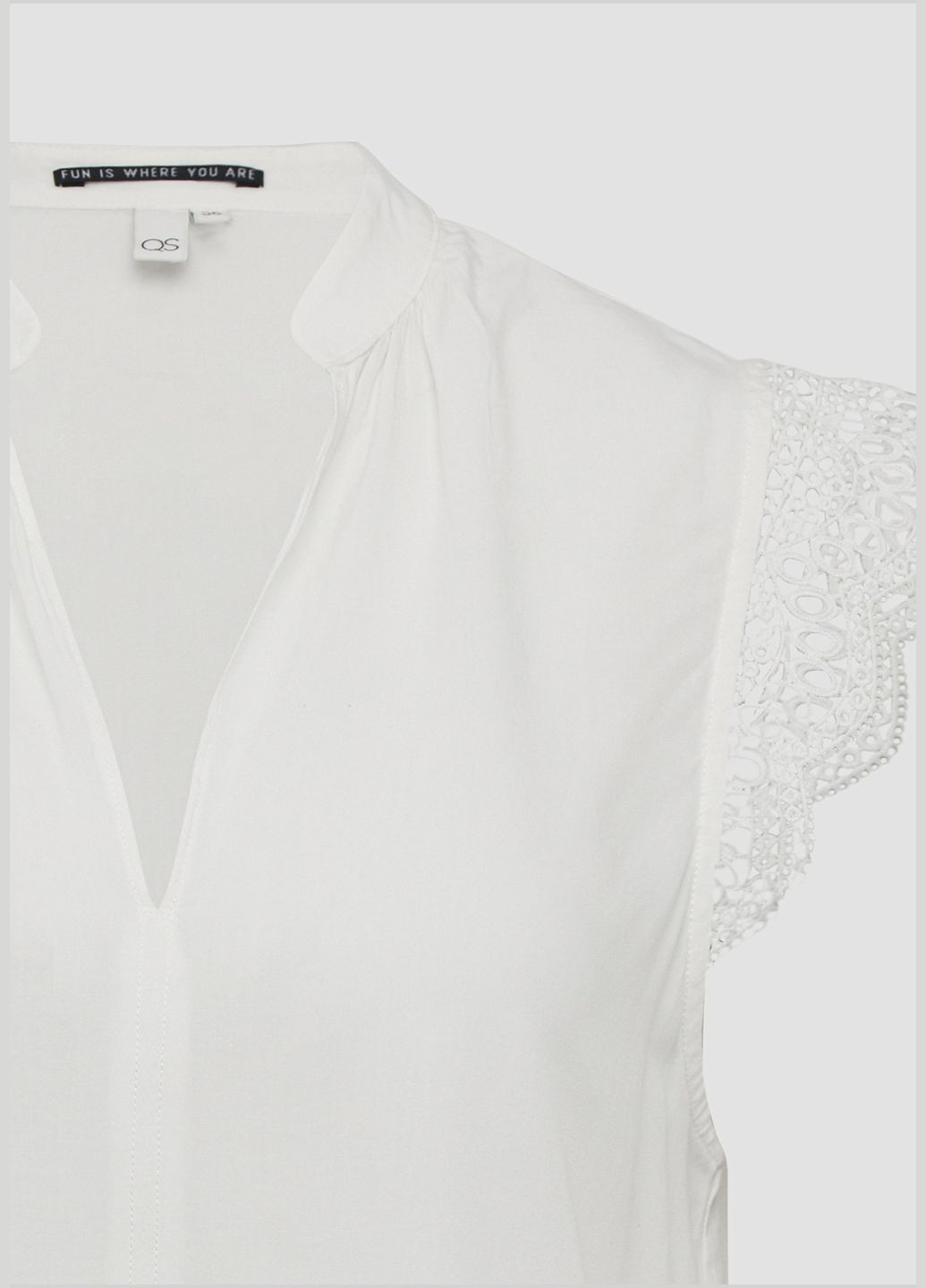 Біла блузка S.Oliver