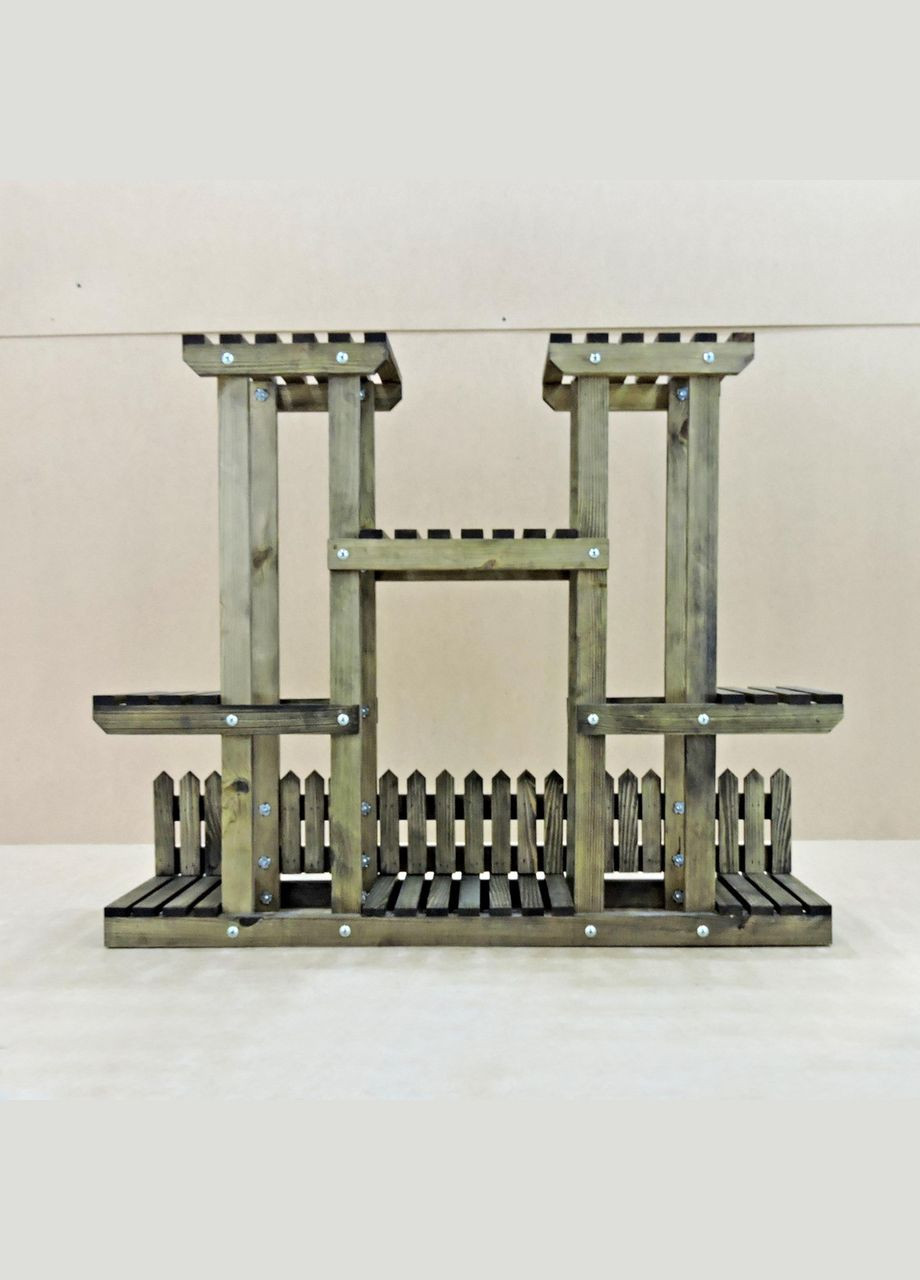 Подставка для цветов из дерева Конте морион (ЦВТ-004411) No Brand (328227309)