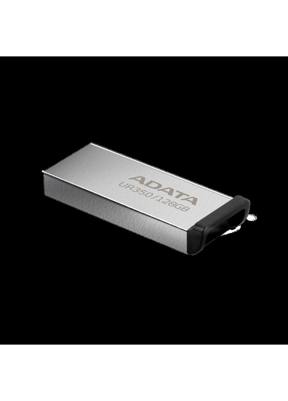 Флеш-накопичувач USB 3. 2 UR 350 128Gb Сріблястий/чорний ADATA (370613556)