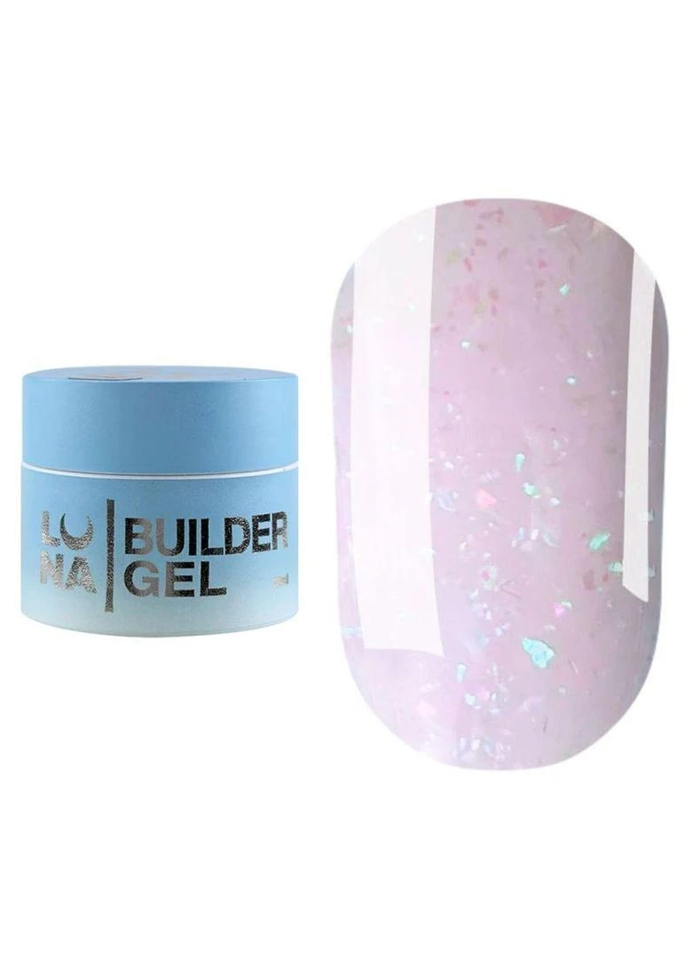 Гель для нарощування Diamond Gel №9, 15 мл Luna (306548386)