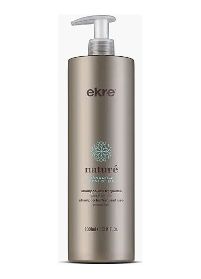 Шампунь для щоденного використання з екстрактом мигдалю Nature Shampoo 1000ml (1150974-185951) Ekre (369107217)