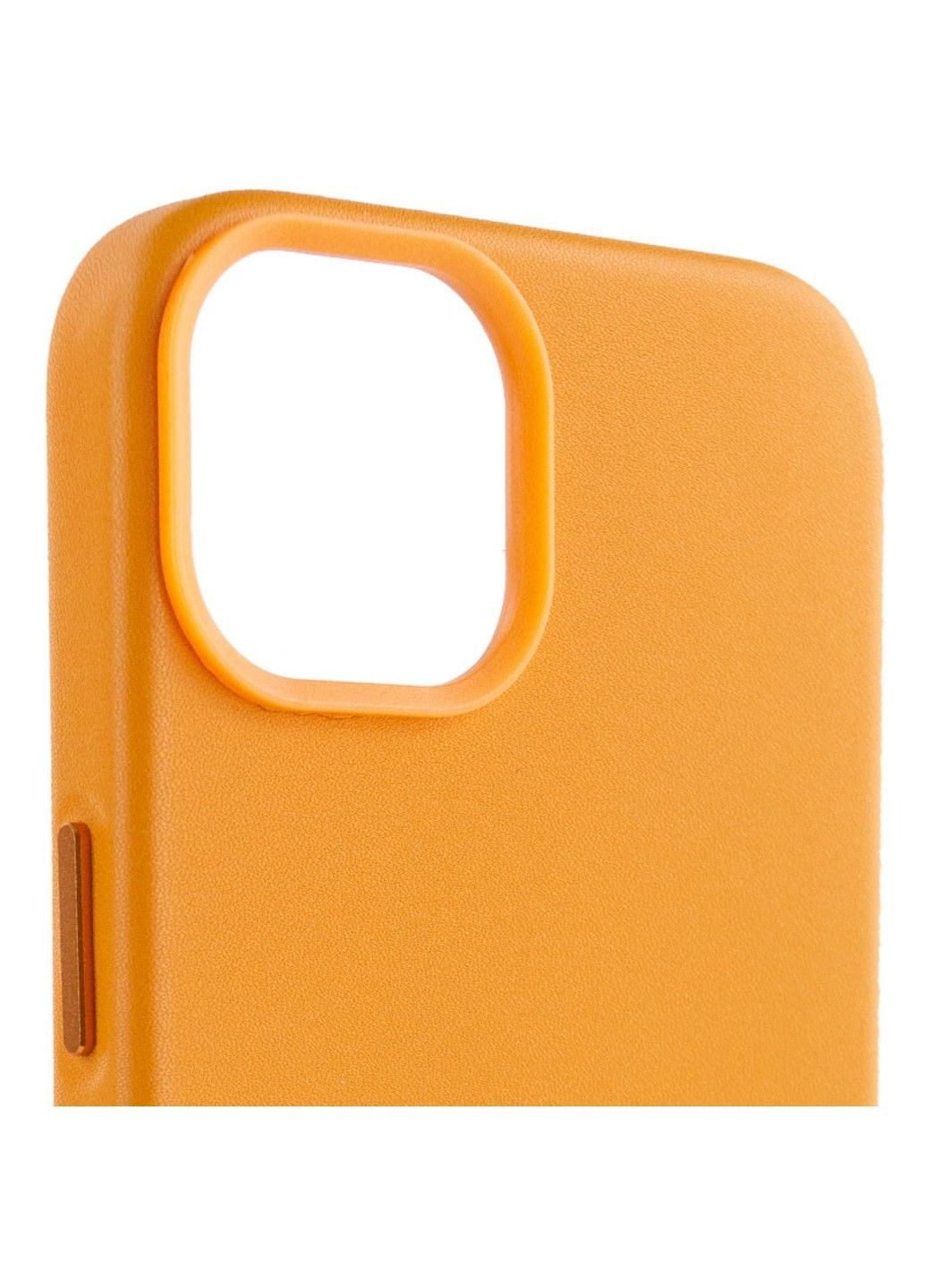 Кожаный чехол Leather Case (AA Plus) with MagSafe для Apple iPhone 14 Plus (6.7") Epik (292131897)