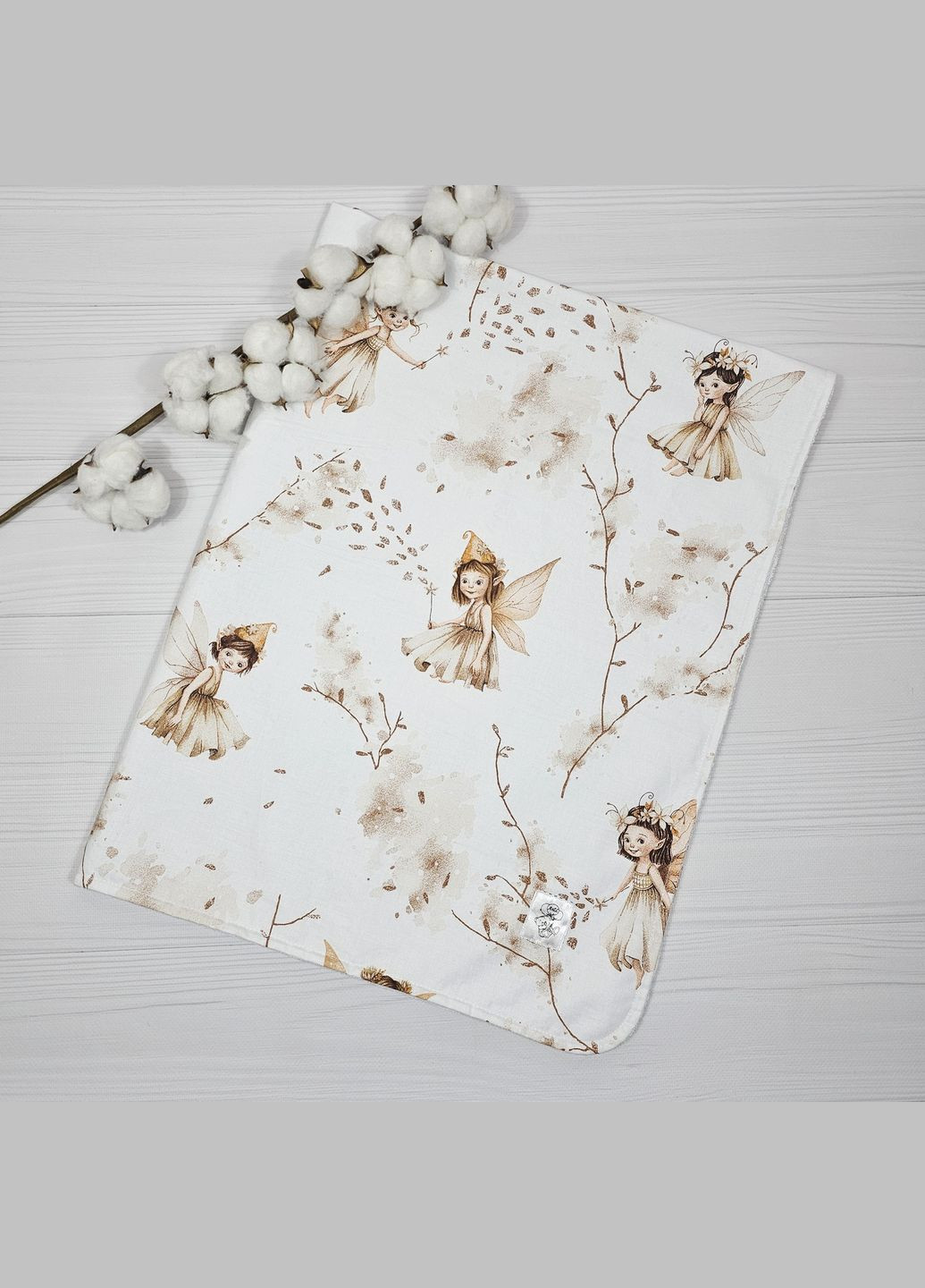 Набор для малыша: из 3 непромокаемых пеленок a.l.babybox Зодиак 50х80 No Brand (316318313)