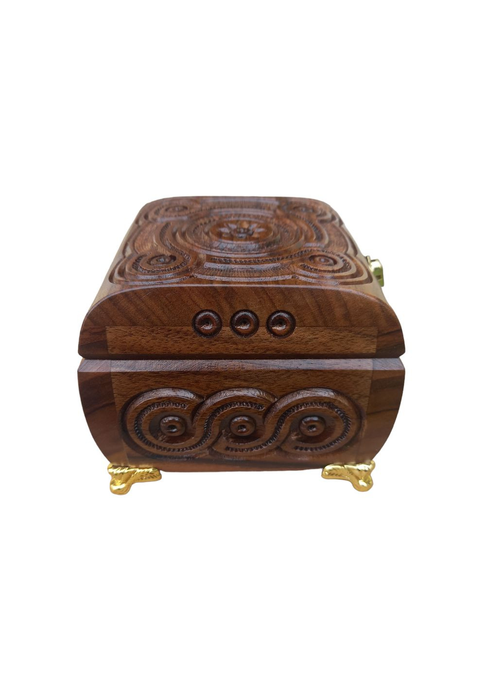 Шкатулка різьблена No Brand (329189881)