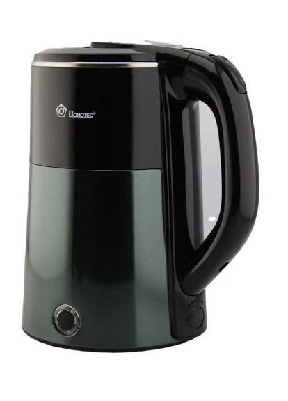Електричний чайник настільний кухонний MS-5029 2000W 2.3л чайник Зелений Domotec (288138963)