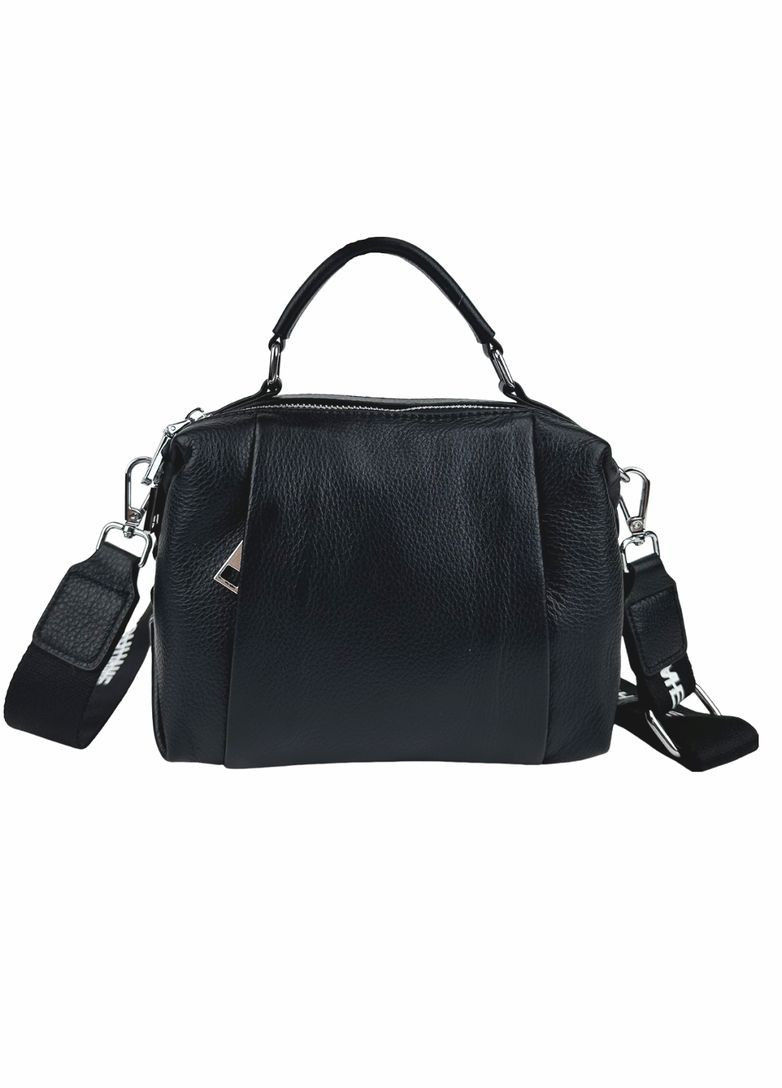 Женское кожаное черное кроссбоди RoyalBag NB2-8686A (299179409)