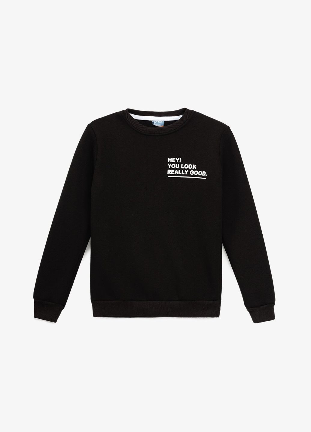 Pitiki свитшот с принтом для мальчика 9756 158 см черный shop (2000990847409) черный хлопок