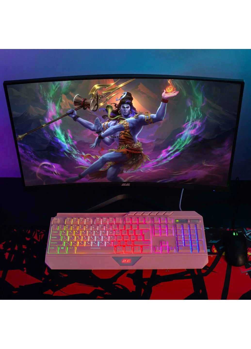 Монітор 27" R2723BV HDMI, DP, MM, VA, 165Hz, 6ms, CURVED, FreeSync 2E Gaming (388693181)