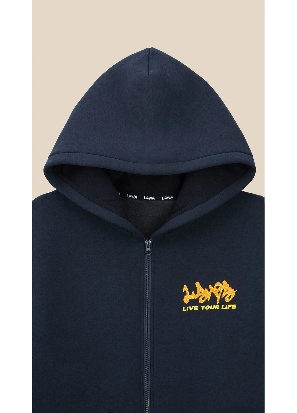 Толстовка с принтом мужская P-MT02306 Графитовый shop (2000999389078) LAWA (377086132)