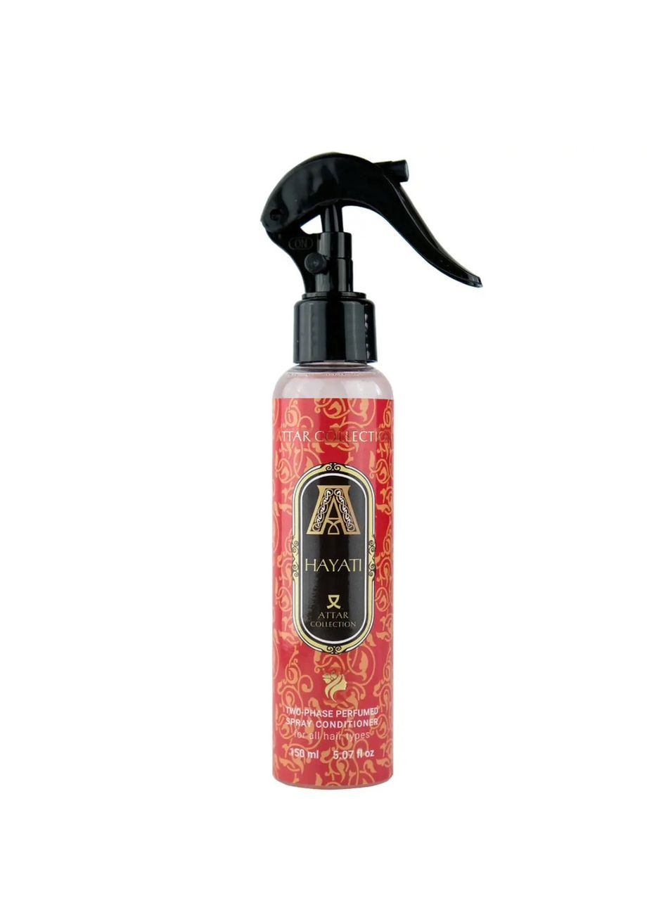 Двухфазный парфюмированный спрей-кондиционер для волос Hayati Brand Collection 150 мл Attar Collection (370367972)